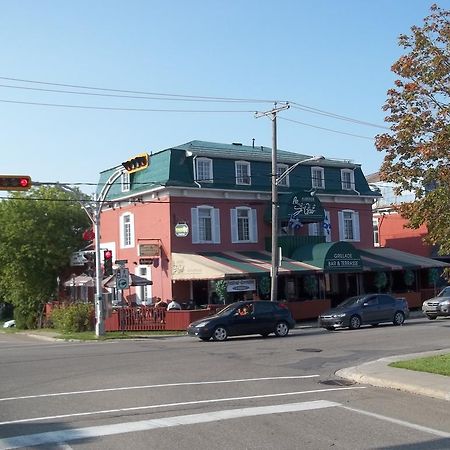 Hotel Auberge le St-Gab à Saint-Gabriel-de-Brandon Extérieur photo