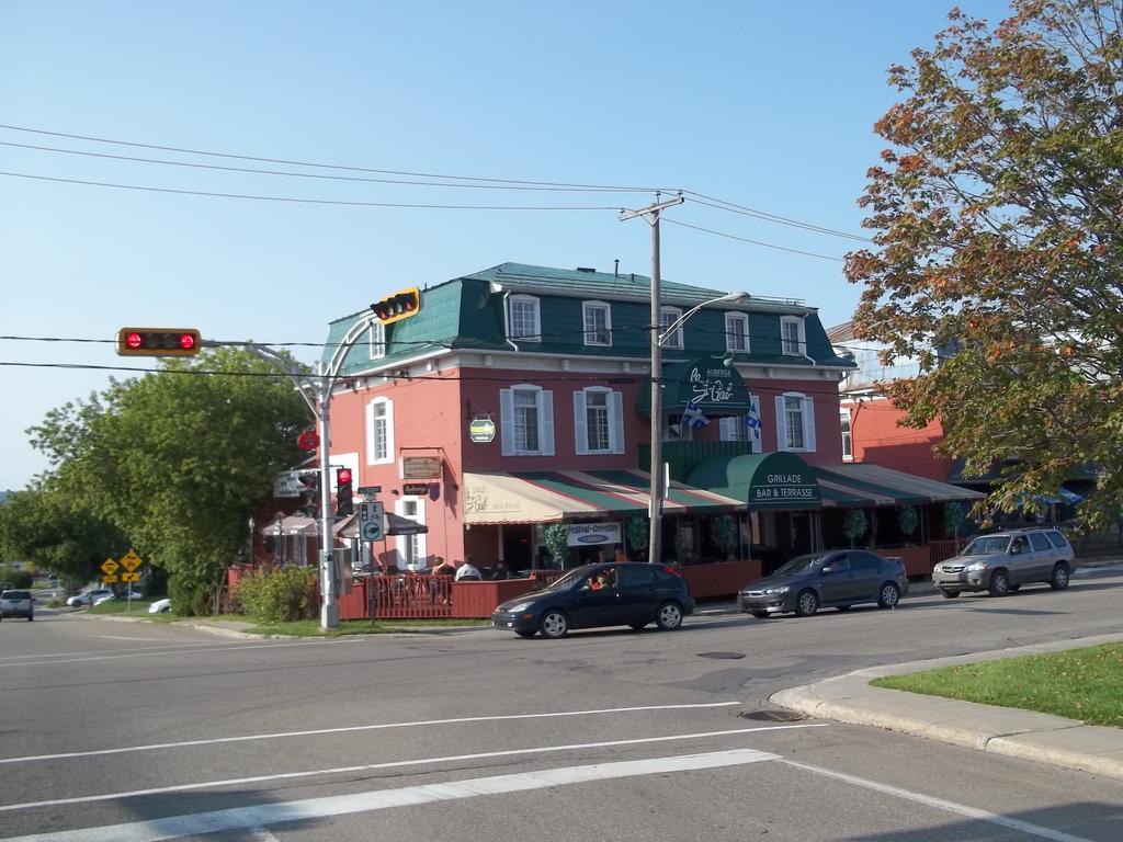 Hotel Auberge le St-Gab à Saint-Gabriel-de-Brandon Extérieur photo